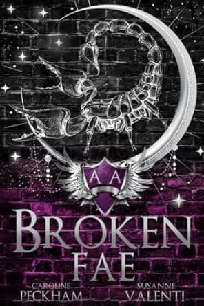 Broken Fae (Ruthless Boys of the Zodiac)