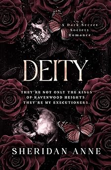 Deity: A Dark Enemies to Lovers Reverse Harem Romance (Boys Of Winter)