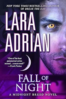Fall of Night: A Vampire Romance: A Midnight Breed Novel