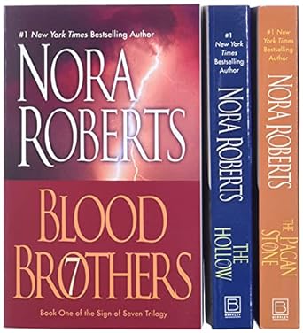 Nora Roberts Sign of Seven Trilogy Box Set