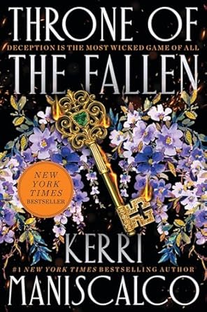 Throne of the Fallen (Prince of Sin Book 1)