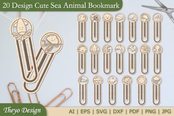 bookmarks design
