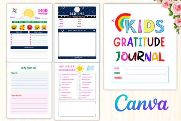template journal