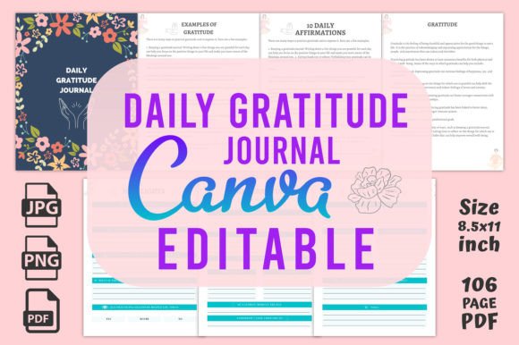 template journal
