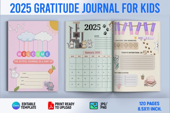 template journal