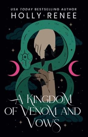 A Kingdom of Venom and Vows (Stars and Shadows)