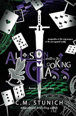Allison Shatters the Looking-Glass: A Dark Reverse Harem Romance (Harem of Hearts)
