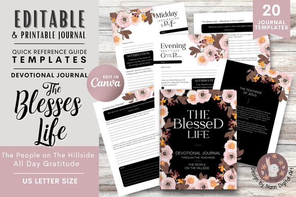 template journal