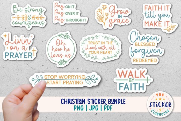 stickers jesus