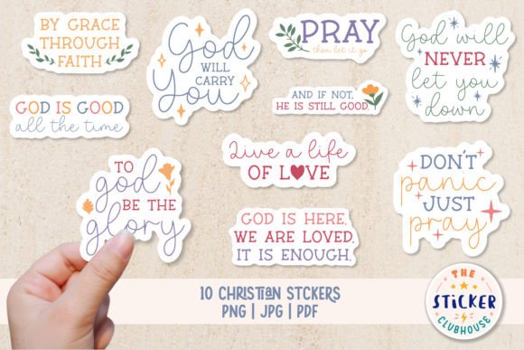 stickers jesus