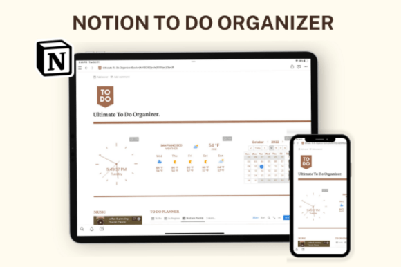 notion planner template