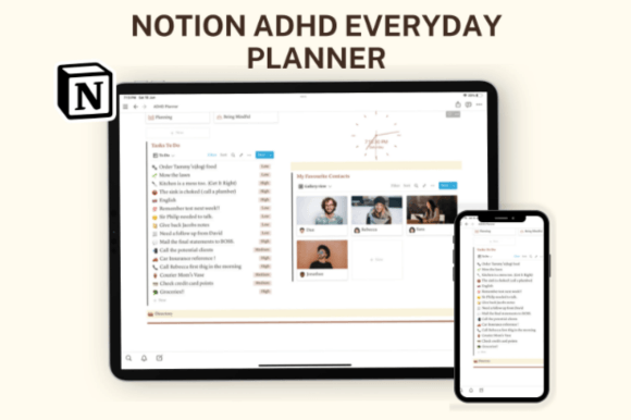 notion planner template