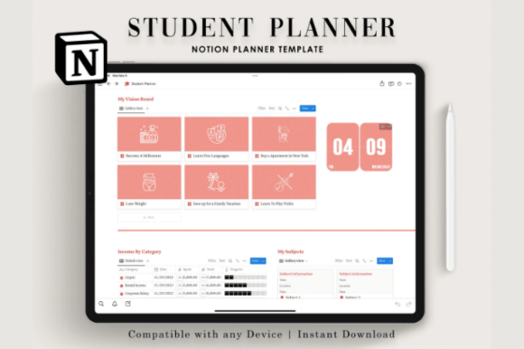 notion planner template