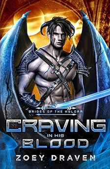 Craving in His Blood (Brides of the Kylorr)