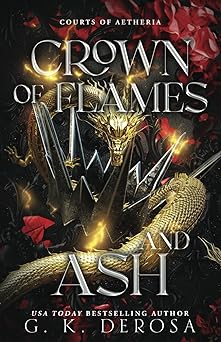 Crown of Flames and Ash (Courts of Aetheria)