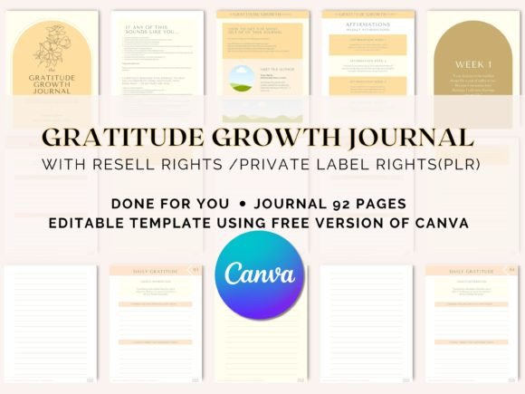 template journal