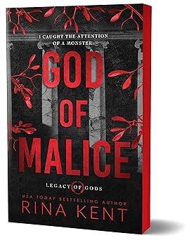 God of Malice (Deluxe Edition) (Legacy of Gods, 1)