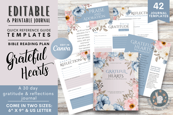 template journal