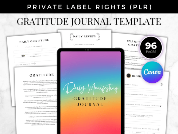template journal
