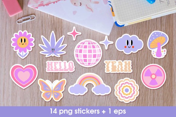 stickers on macbook