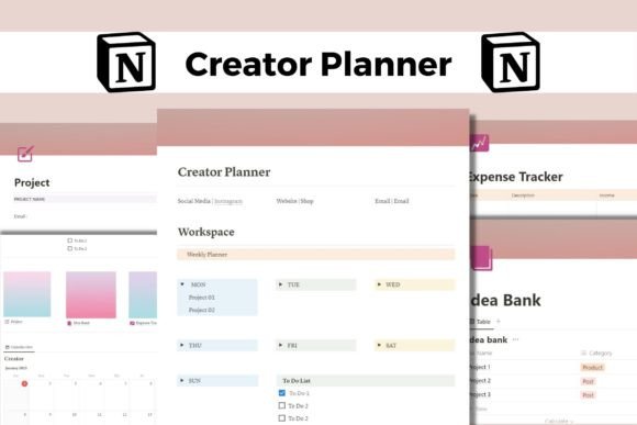 notion planner template