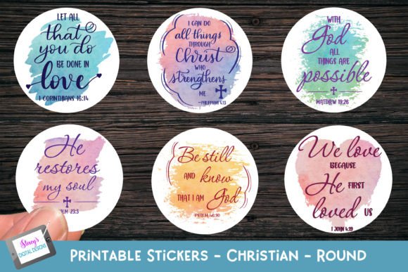 stickers jesus