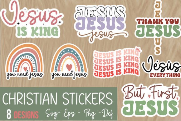 stickers jesus