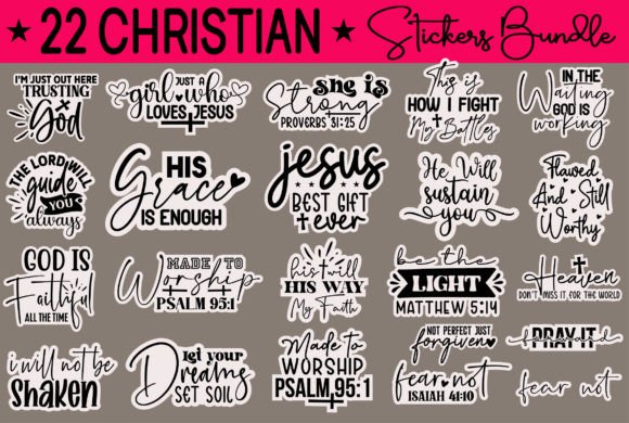 stickers jesus