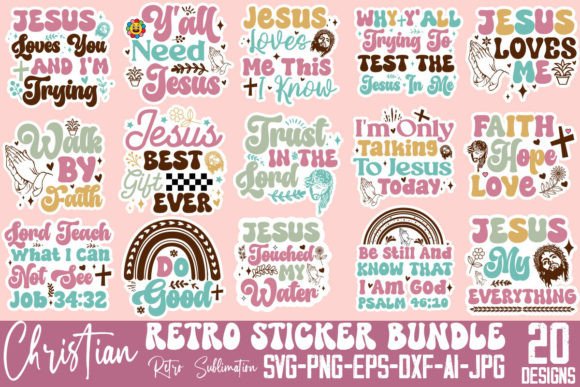 stickers jesus