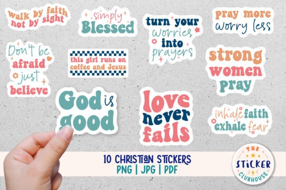 stickers jesus