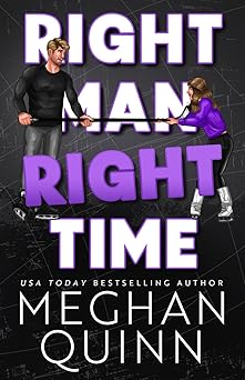Right Man, Right Time (The Agitators Series)