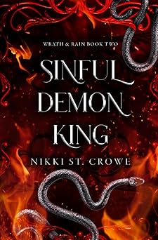 Sinful Demon King: A Villain Paranormal Romance (Wrath & Rain)