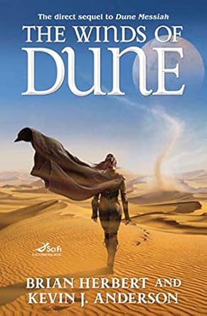 The Winds of Dune: Book Two of the Heroes of Dune (Dune, 7)
