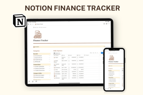 notion planner template