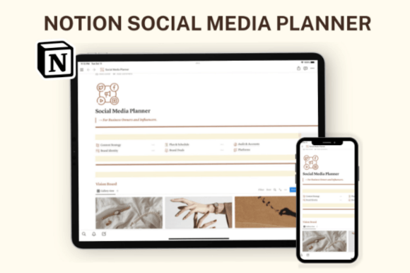 notion planner template