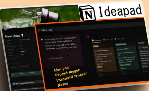 notion planner template
