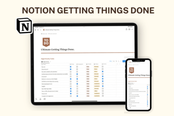 notion planner template