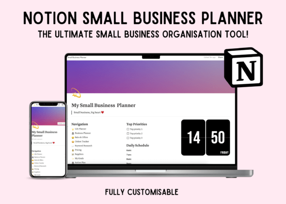 notion planner template