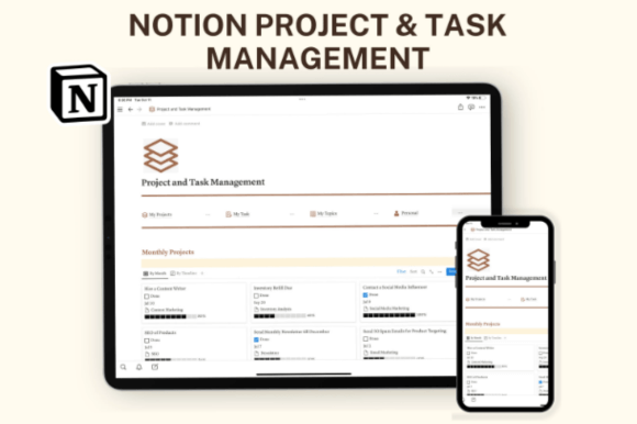 notion planner template