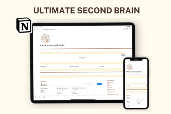 notion planner template
