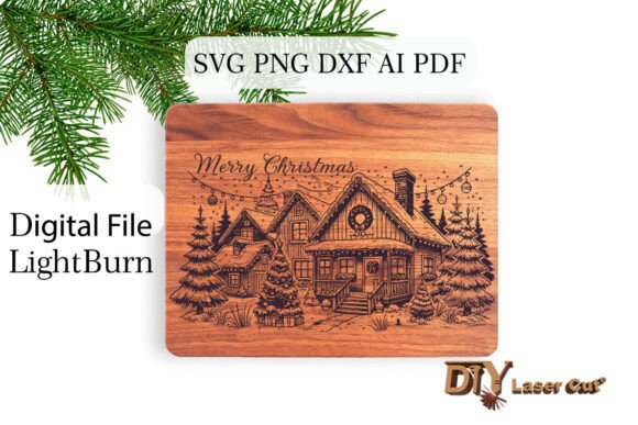 laser engraving on wood